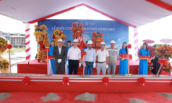 Meyhomes Capital Phú Quốc chính thức khởi công đại tiện ích sông Mey