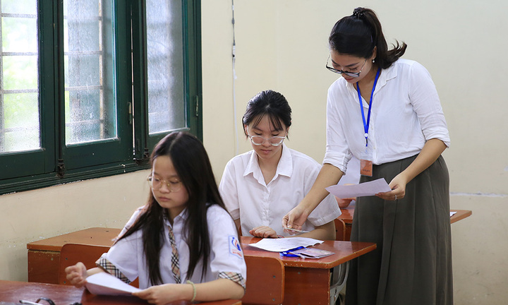 Điểm chuẩn lớp 10 trường chuyên có tỷ lệ cao nhất Hà Nội 2023