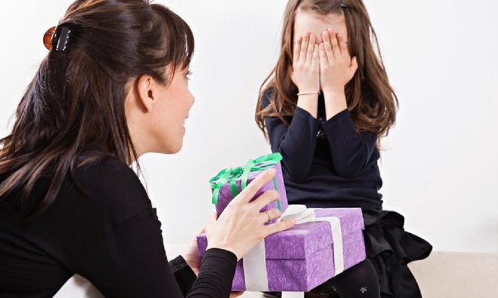 Hậu quả khi đáp ứng mọi yêu cầu của con trẻ