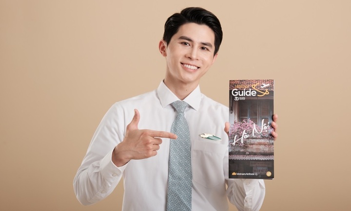 Vietnam Airlines ra mắt cẩm nang du lịch Heritage Guide