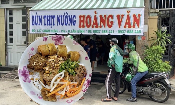 Quán bún thịt nướng bình dân ở TP.HCM được Michelin đề xuất có gì đặc biệt?