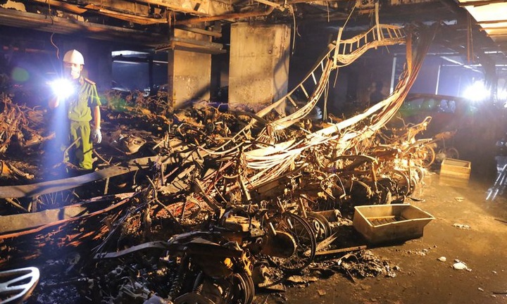 Vụ cháy chung cư Carina: Không đủ cơ sở xử lý hình sự cán bộ công an