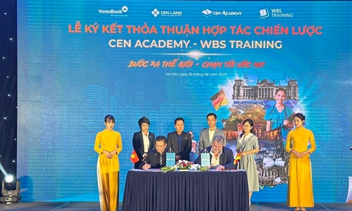 Cen Land ra mắt lĩnh vực đào tạo và cung ứng nhân lực toàn cầu