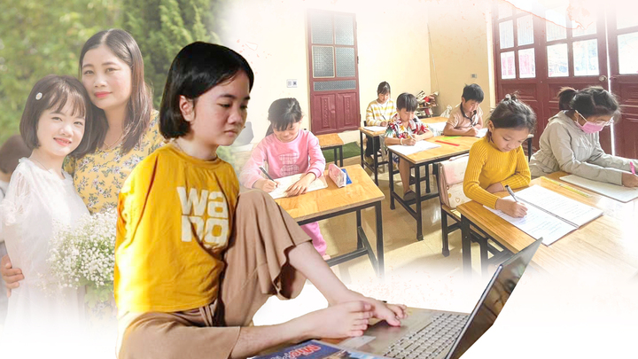 Nghị lực phi thường của cô giáo không tay ở Thanh Hóa