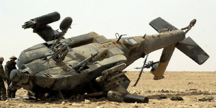 Trực thăng Diều hâu của Mỹ rơi tại Syria, 22 binh sĩ bị thương