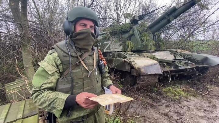 Bộ Quốc phòng Nga khen thưởng tiền cho binh lính có chiến công