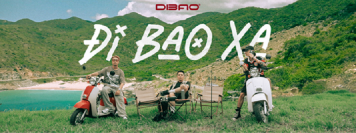 Giới trẻ đồng loạt nhập hội 'Đi bao xa' cùng 3 rapper đình đám