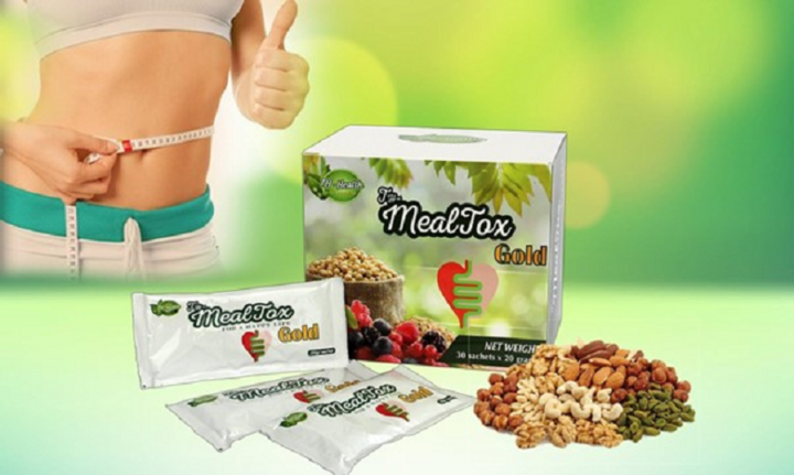 Mealtox Gold - Lựa chọn mới cho người thừa cân, béo phì