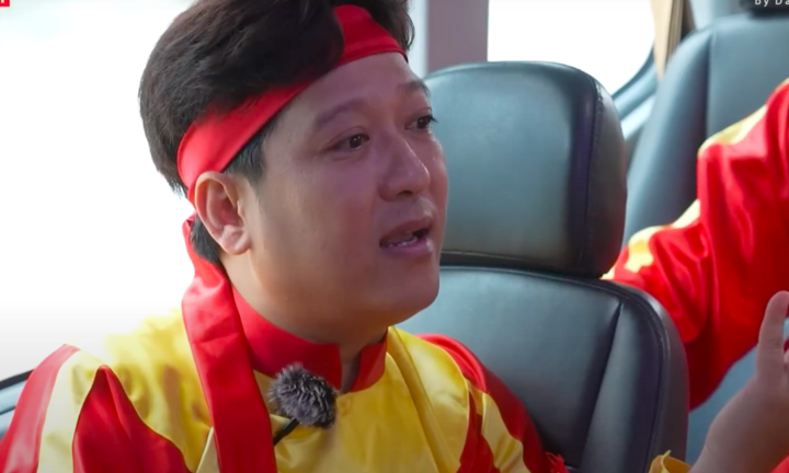 Trường Giang: Làm nghệ sĩ là sướng nhất rồi, không nghề nào được như thế