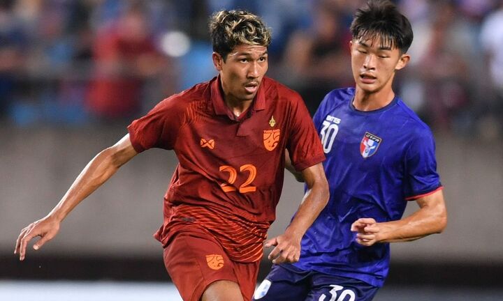 Đội tuyển Thái Lan hòa đội đứng thứ 156 thế giới