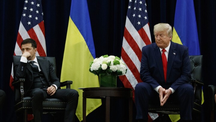 Tổng thống Zelensky phản ứng với đề xuất 'hòa bình trong 24 giờ' của ông Trump