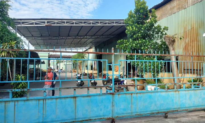 Người đàn ông tử vong trong tư thế treo cổ ở xí nghiệp lâm đặc sản