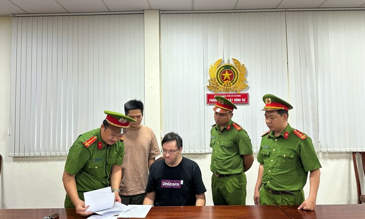 Bắt giữ ông trùm người châu Âu điều hành 3 công ty tín dụng đen ở Việt Nam
