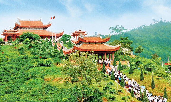 ATK Định Hóa là 'địa chỉ đỏ' giáo dục truyền thống cách mạng