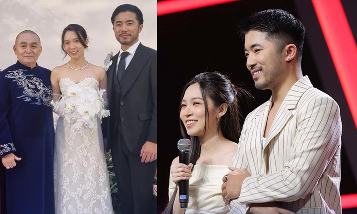 Con gái Xuân Hinh cùng chồng chia sẻ về bố trên sóng truyền hình