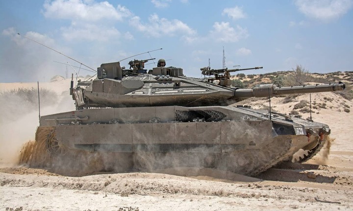 Quốc gia nào đang đàm phán mua xe tăng Merkava của Israel?