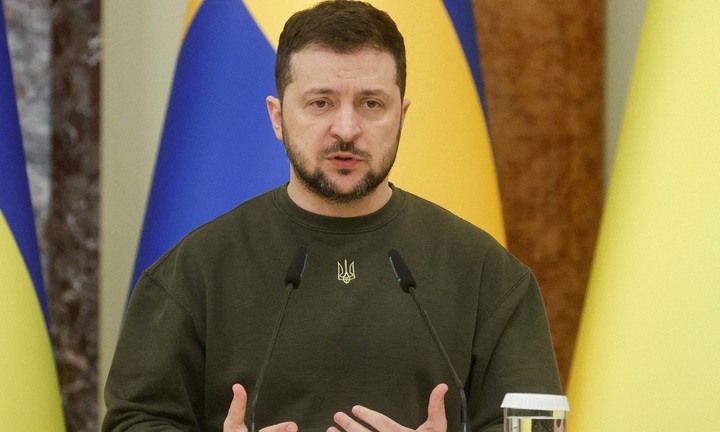 Tổng thống Ukraine mời các nước châu Phi dự hội nghị về hòa bình