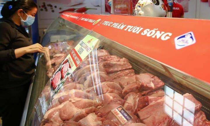 Thịt heo không thuộc diện bình ổn giá