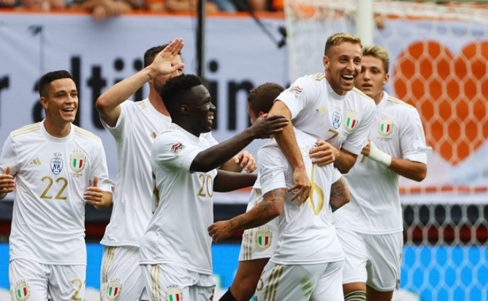 Đánh bại Hà Lan, tuyển Italy giành hạng 3 UEFA Nations League 2022/23