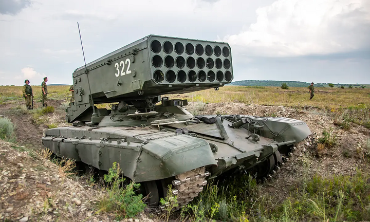 Bộ Quốc phòng Nga đặt mua thêm hệ thống vũ khí nhiệt áp TOS