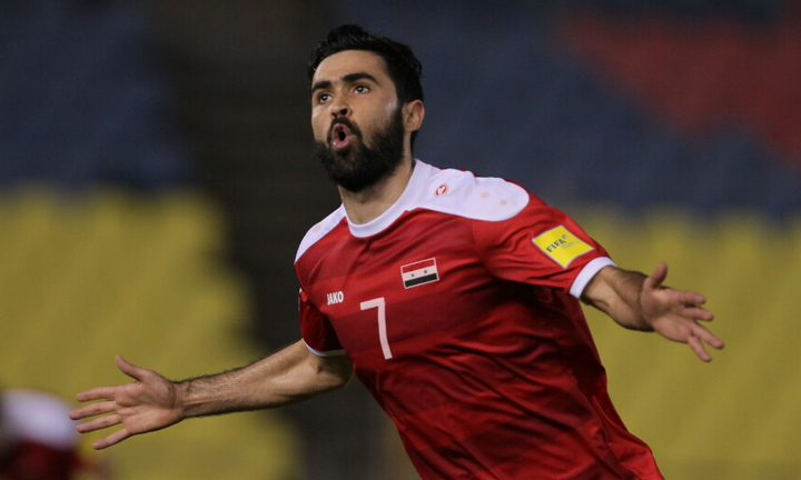 Đội tuyển Syria thiệt quân trước trận gặp Việt Nam