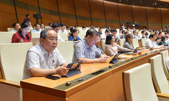 Trực tiếp: Quốc hội thảo luận về dự án Luật Nhà ở sửa đổi