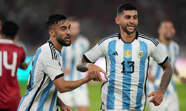 Đội tuyển Indonesia thua trắng trước Argentina