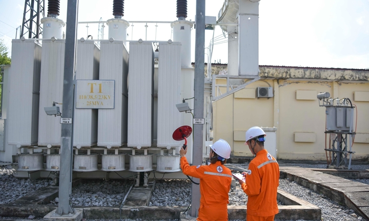 Tháng 5/2023, điện thương phẩm của EVNNPC tăng gần 6% so với cùng kỳ