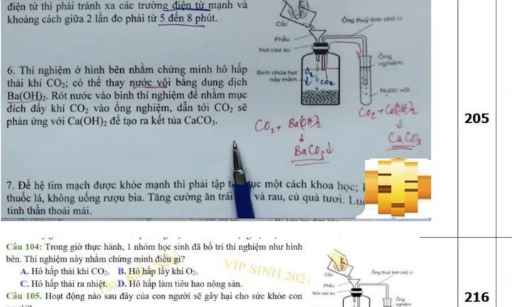Lộ đề Sinh tốt nghiệp THPT 2021: Lợi dụng lỗ hổng 'tuồn' đề thi cho người nhà