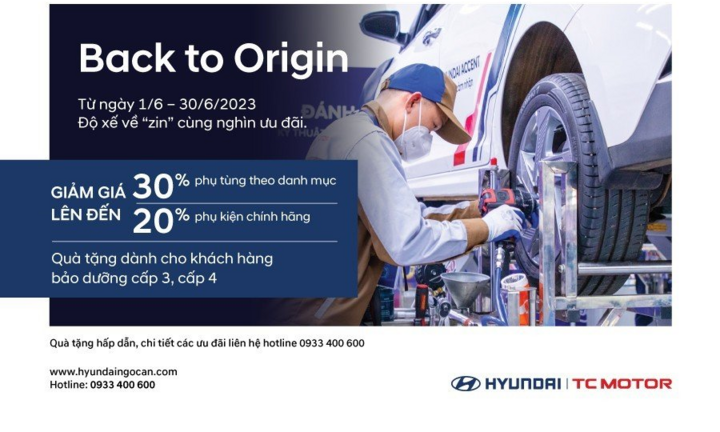 Bùng nổ khuyến mại dịch vụ từ Hyundai Ngọc An