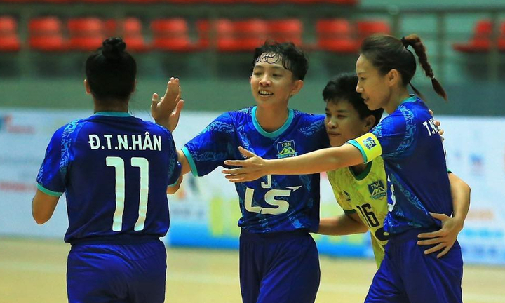 Thái Sơn Nam TP.HCM vô địch giải futsal nữ VĐQG 2023