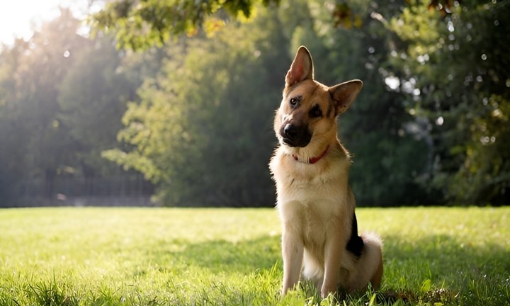 Tại sao chó hay nghiêng đầu khi nghe ngóng?