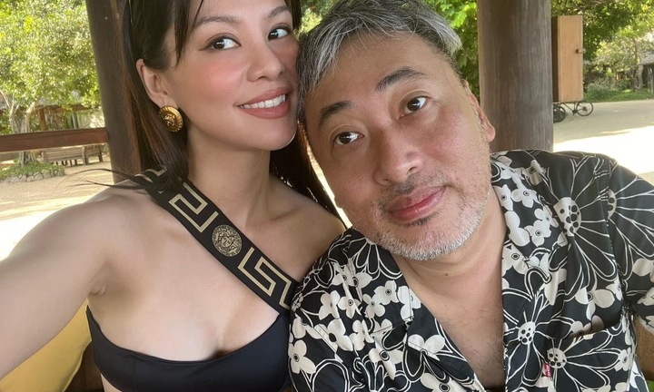 Đạo diễn Nguyễn Quang Dũng lần đầu lộ bạn gái