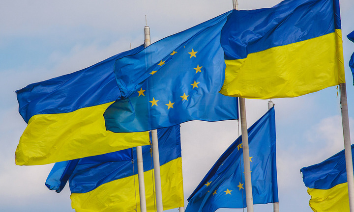 EU chuẩn bị viện trợ 50 tỷ euro cho Ukraine