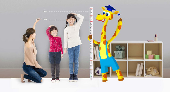 Cách tăng chiều cao cho trẻ hiệu quả