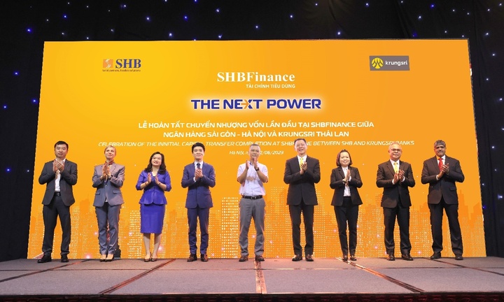 SHBFinance: Từ cú bắt tay online đến nguồn lực mới cho thị trường tài chính Việt