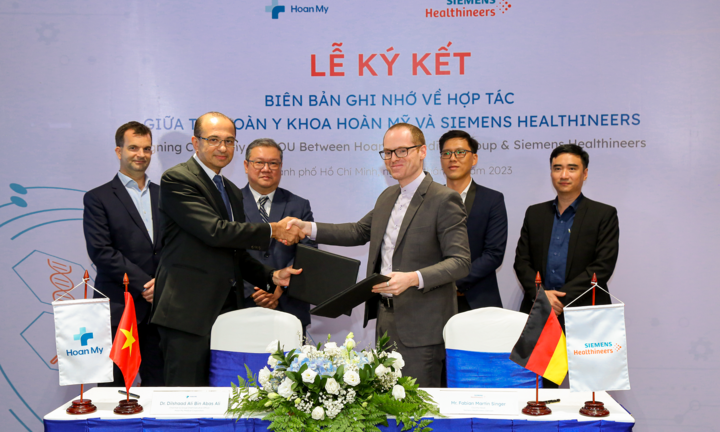 Hoàn Mỹ và Siemens Healthineers hợp tác thúc đẩy chăm sóc sức khỏe tại Việt Nam