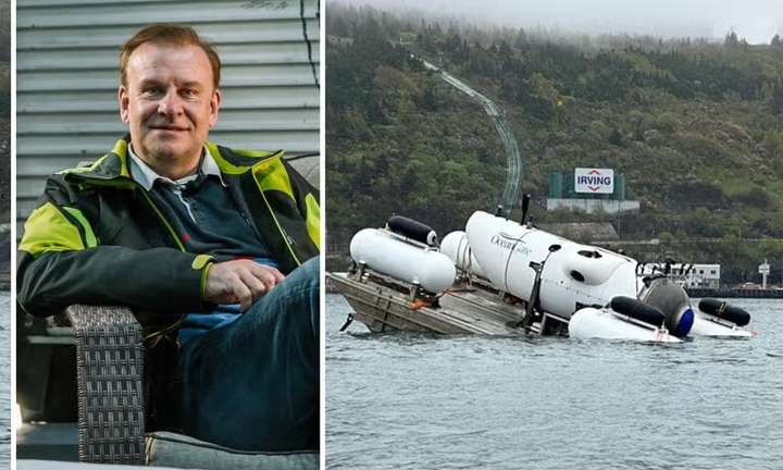 Tàu ngầm thám hiểm Titanic mất tích: Tỷ phú Anh Hamish Harding ở trên tàu