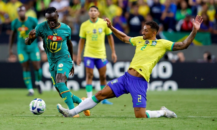 Neymar vắng mặt, Brazil thua sốc Senegal