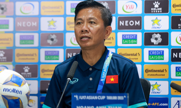 HLV Hoàng Anh Tuấn: U17 Việt Nam thua Nhật Bản là bình thường