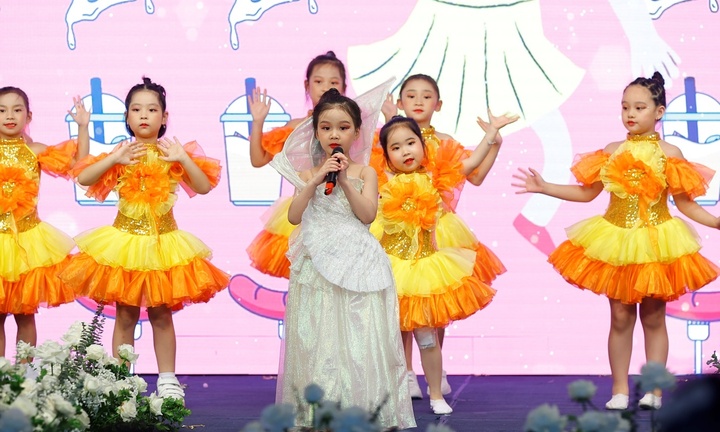 Á quân 2 Châu Anh gây thương nhớ cho khán giả 'Tài năng nhí Việt Nam'