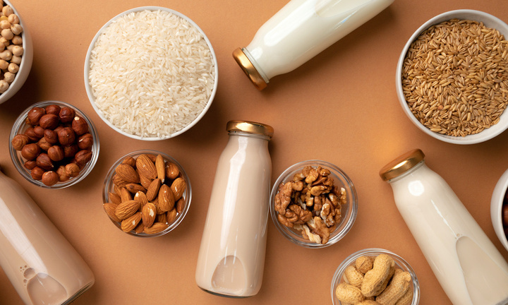 Sữa hạt năng lượng - Sự lựa chọn dinh dưỡng cho trẻ năng động suốt ngày dài