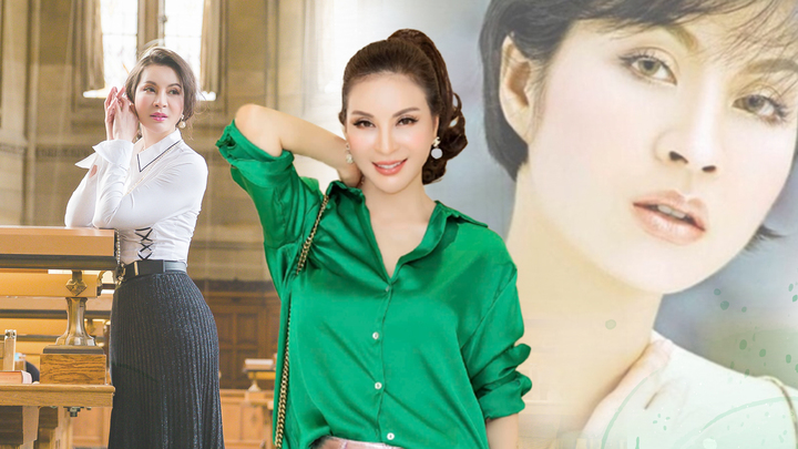 MC Thanh Mai: Tôi là 'hồng nhan bạc tỷ'