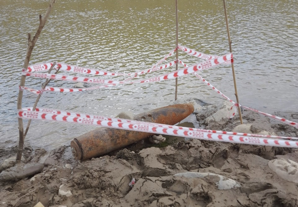 Thừa Thiên-Huế: Phát lộ quả bom nặng hơn 200kg 