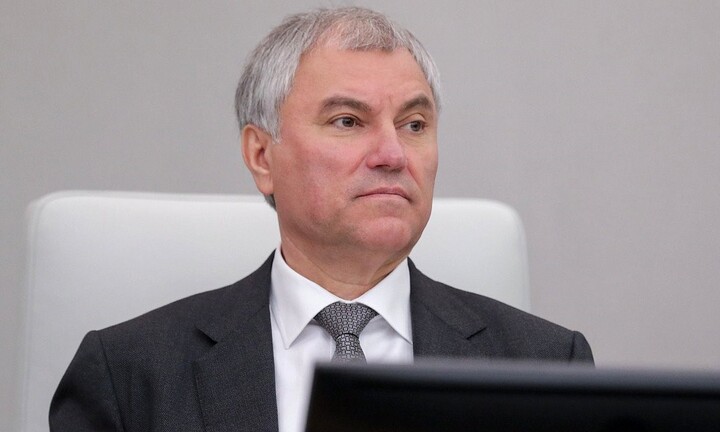 Chủ tịch Duma Quốc gia Liên bang Nga sắp thăm chính thức Việt Nam