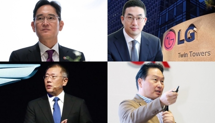 Những doanh nhân đình đám cùng Tổng thống Hàn Quốc sang thăm Việt Nam