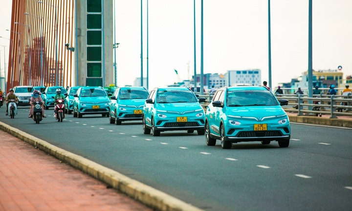 Taxi Xanh SM cán mốc 1 triệu chuyến đi sau 10 tuần khai trương