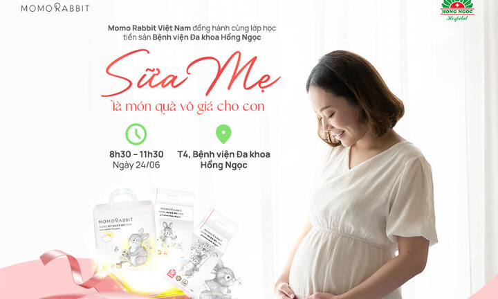 Momo Rabbit chính thức hợp tác Bệnh viện đa khoa Hồng Ngọc - Phúc Trường Minh
