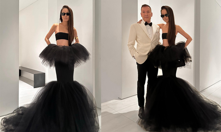 73 tuổi vẫn có vóc dáng đẹp không tưởng, cụ bà thường xuyên mặc hở bạo