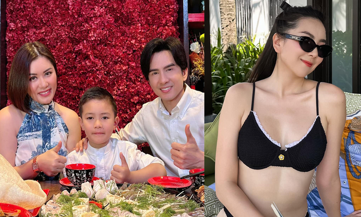 Sao Việt 24/6: Đan Trường tình tứ bên vợ cũ, BTV Mai Ngọc gợi cảm với bikini